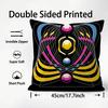 C-cage the E-elephant album cover Cushion Cover Pattern Printed Pillowcase for Living Room Sofa Cushion Cover & Bedroom Decor