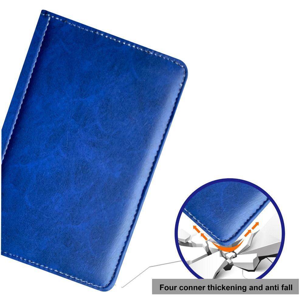 Anti-fall E-Reader Case Leather Protective Shell Premium Folio Cover for Sony PRS T2
