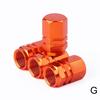 Tire Valve Stem Caps Decorative Tires Accessories Aluminum Alloy Nipple Wheel Caps For Cars Motorcycles Bicycle Cover Dustproof
