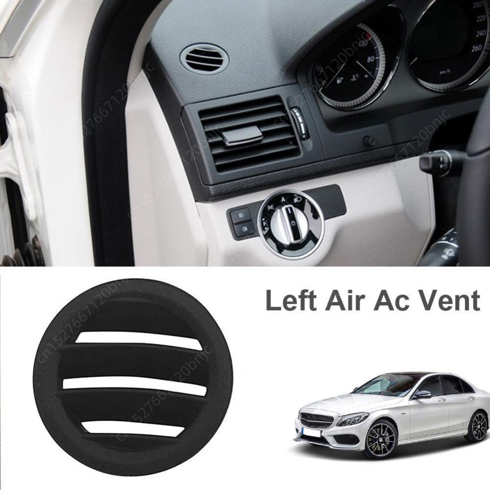 2/1 шт. Левая и правая боковая решетка воздуховода кондиционера для Mercedes-Benz C-Class W204 C180 C200 C230 C300 2007-2010