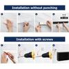 40CM 50CM Stainless Steel Knife Stand Magnetic Knife Holder Wall Block Storage Rack for Knives Kitchen Accessories Organizer