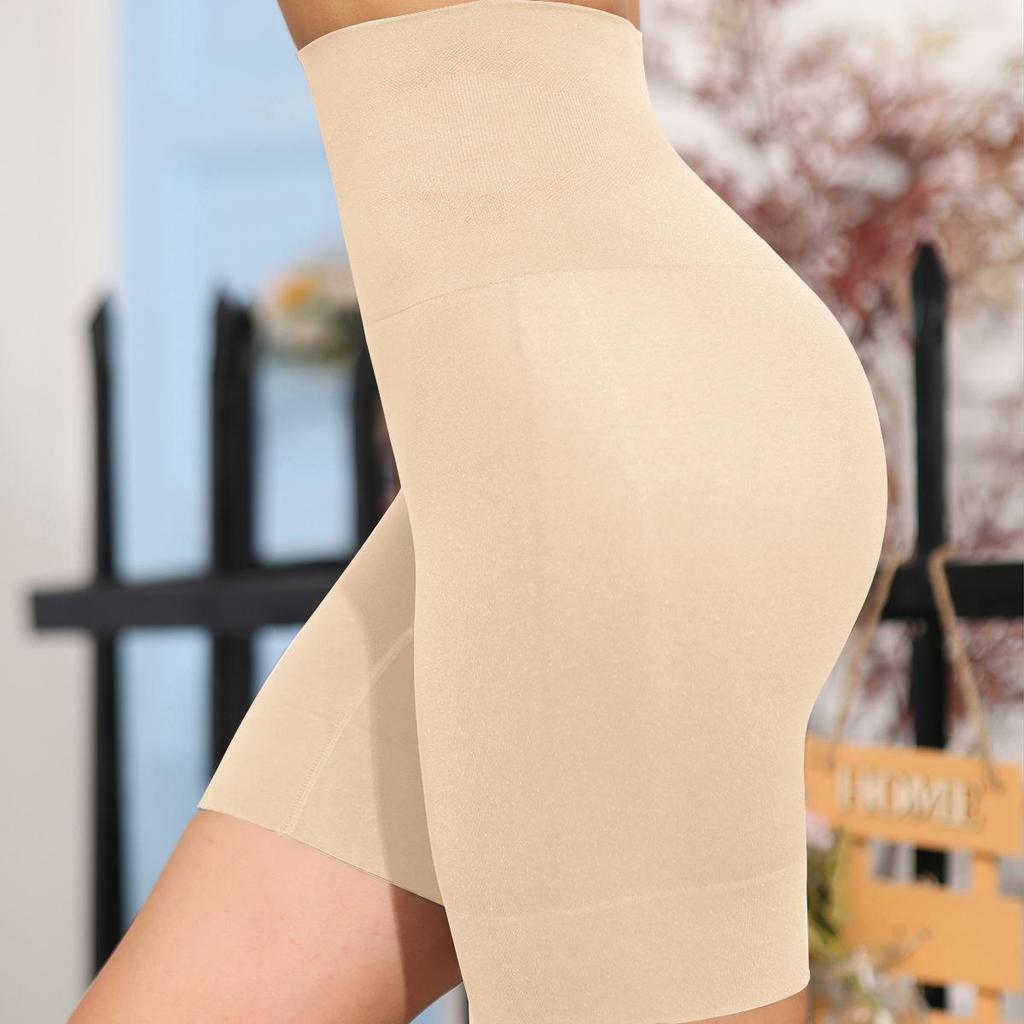 Женское нижнее белье больших размеров с высокой талией, утягивающие трусики, бесшовные утягивающие трусы, утягивающее белье для живота, утягивающее белье, подтягивающее ягодицы, нижнее белье, кожа