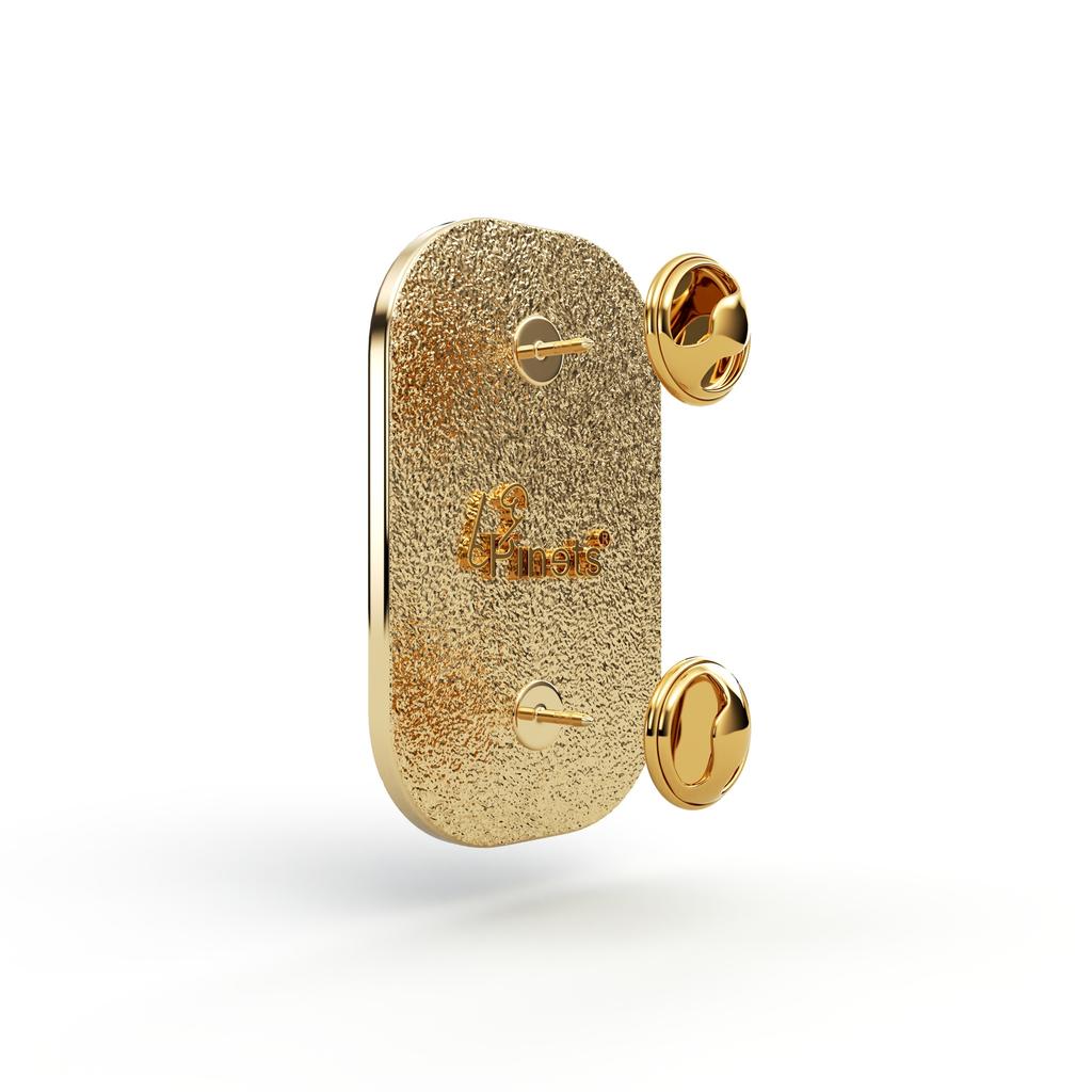 Pinets Zodiac Sign Pin Aries Aries Zircons