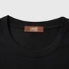 [Skin friendly and comfortable letter logo] Spring and summer daily versatile, comfortable and breathable men's short sleeved T-shirt