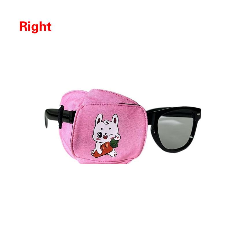 1Pcs Cute Kids Strabismus Treatment Vision Care Children Kids Child Occlusion Medical Lazy Eye Patch Eyeshade