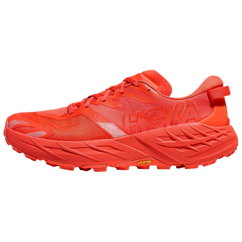 HOKA One One SPEEDGOAT 7 Кроссовки для трейлраннинга Женские Оранжевые 1171929-BLLP