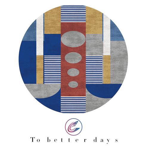 Nordic Style Light Luxury Round Carpet Living Room Decoration Rugs Bedroom Bedside Carpets Home Decor Anti-Slip Chair Floor Mat