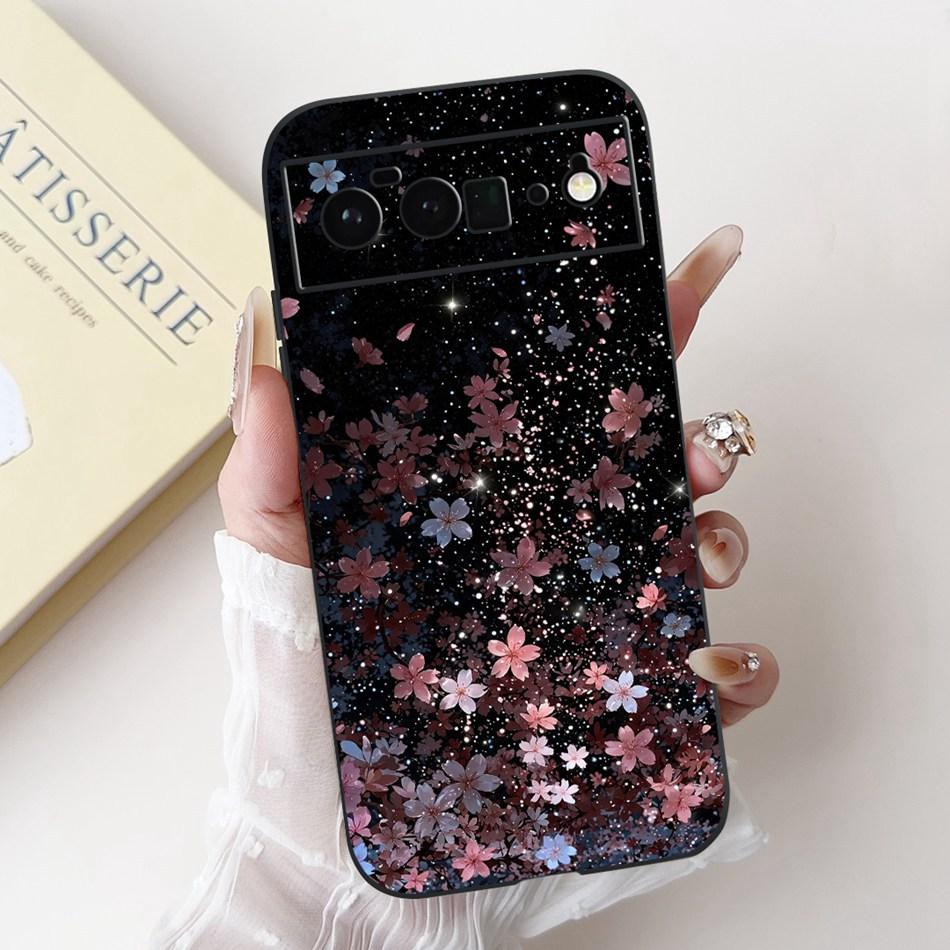 Для Google Pixel 6 Pro 6a 6 Новый Модный Чехол для Телефона с Рисунком 'Пляж Сумерек' Для Google Pixel6 6a 6Pro Черный Мягкий Силиконовый Чехол