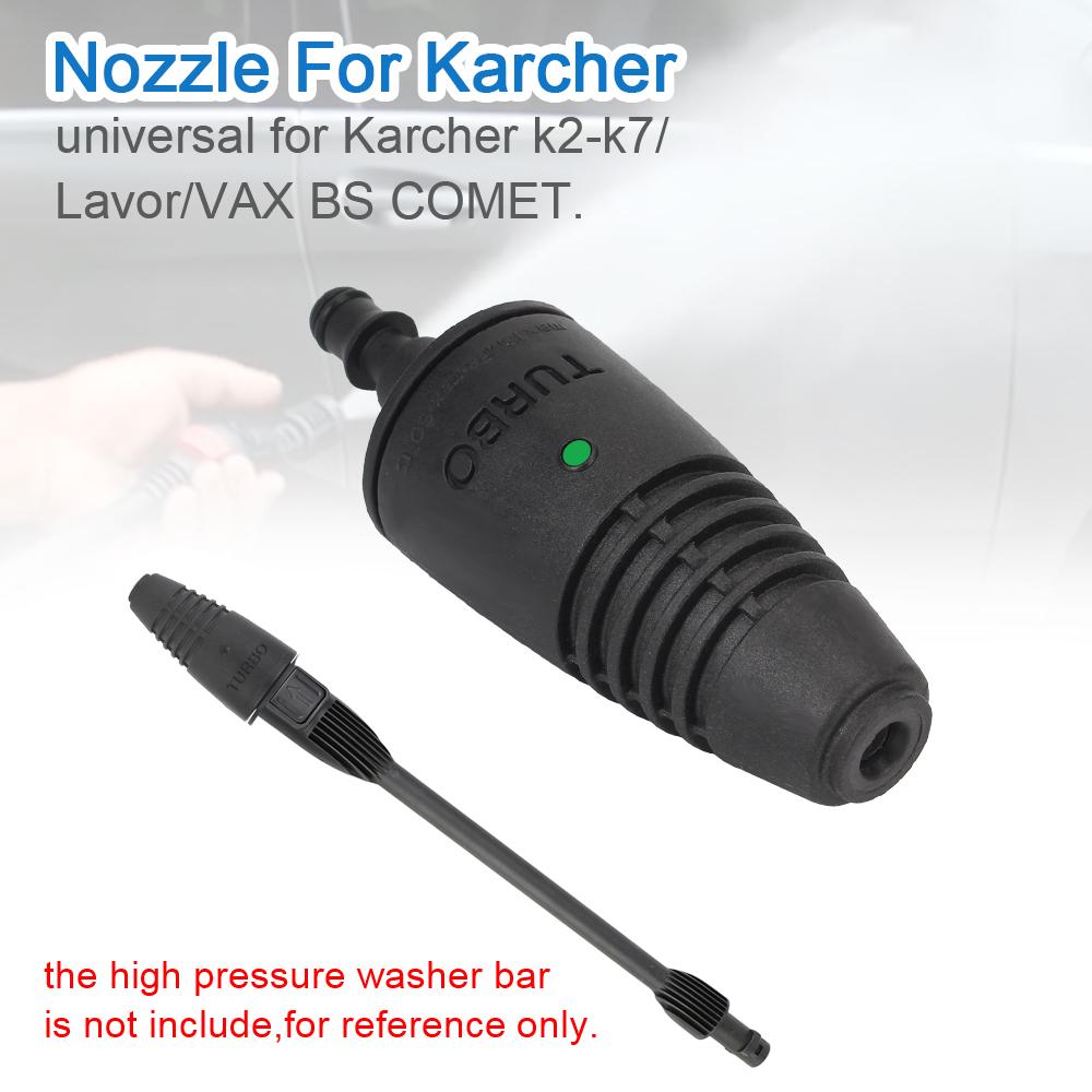 Быстрый разъем Realse для мойки высокого давления спрей для Karcher Lavor Comet VAX Turbo насадка MAX 18Mpa