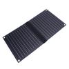 16W 5V Foldable Solar Panel Monocrystalline Silicon IP67 Rainproof USB A Type C Portable Solar Panel Charger for Outdoor Camping