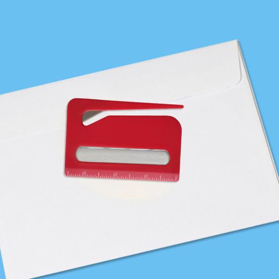 3 шт. 3 в 1 нож для вскрытия писем с увеличительным стеклом и линейкой. Технология точной резки. Эргономичный дизайн. Открывалка для конвертов.