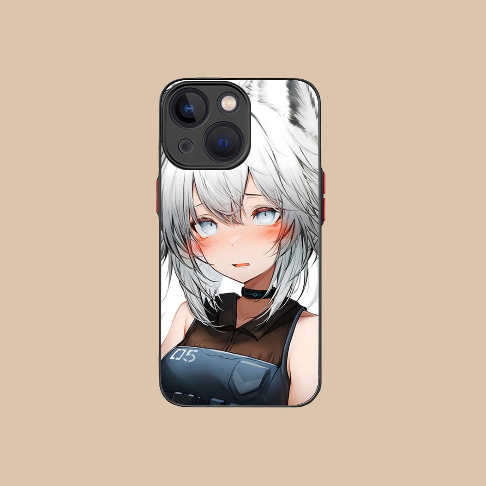 Чехол для мобильного телефона Arknights Grani из силикона для iPhone 17 16 15 14 13 12 11 X XR XS Air Pro Max Plus Mini Цветной чехол