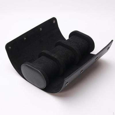 Держатель-органайзер для коробки для часов, легкий прочный портативный дисплей из искусственной кожи для ювелирных изделий