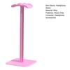 Headphone Stand Stable Universal Aluminum Alloy Gaming Desktop Headset Display Holder Hanger Organizer Rack