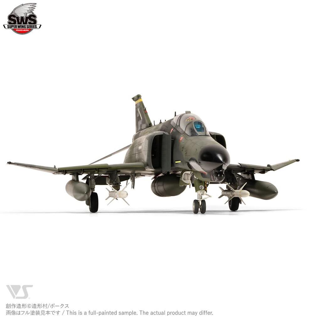 Volks SWS Phantom II Wild Weasel V 1/48 F-4G