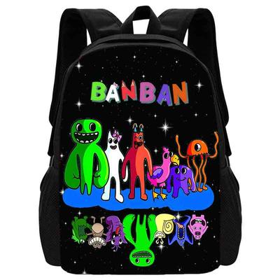 Школьный рюкзак Garten of BanBan для детей, школьные сумки с героями мультфильмов для мальчиков и девочек, легкие и вместительные сумки для книг