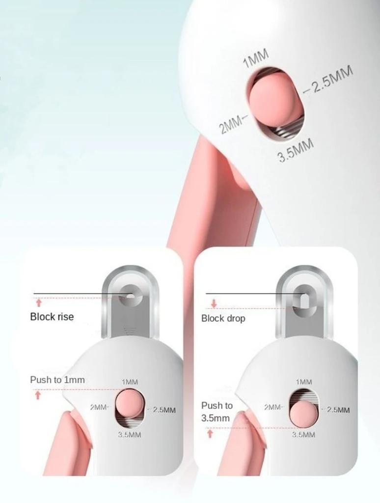 Профессиональные кусачки для когтей для домашних животных, ножницы с возможностью регулировки, машинка для стрижки когтей для кошек и собак, триммер для когтей домашних животных, инструмент для ухода за щенками