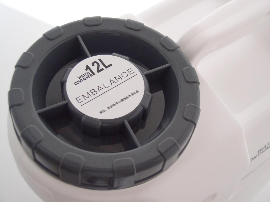 Wilmax EMBALANCE Water Tank Water Container White 12L Made In Japan