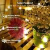 LED Solar Light Outdoor Lamp String Lights for Holiday Christmas Party Waterproof Fairy Lights Garden Garland Lantern