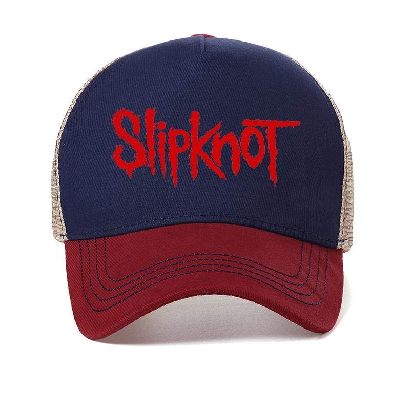 Летняя мужская кепка группы Slipknot Бейсболка Мужская Женская Кепка для Хэви-метала хип-хопа Prepare for Hell Tour Y2k Кепки Snapback Garros