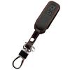 Leather Smart Key Case for Honda Vehicles Black 2 Buttons Exclusive Design and Perfect Perfect for Preventing For Cars [IKT]