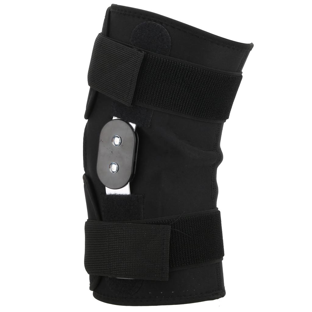 Шарнирный наколенник, регулируемые накладки на коленный сустав с ремешком для баскетбола, облегчение боли XL