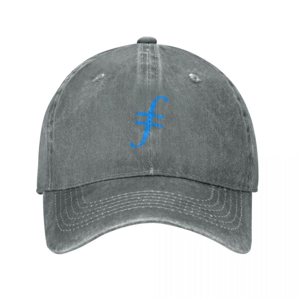 Filecoin cryptocurrency  Filecoin FIL Baseball Cap Golf Wear New Hat Sunscreen Sports Cap Unisex Golf Wear Womens