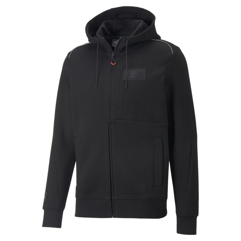 Puma FERRARI STYLE men's hooded jacket black 53577301 size XL