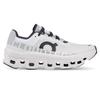 On Cloudmonster Running All Size Cm Shoes, White, Women's, 24.0