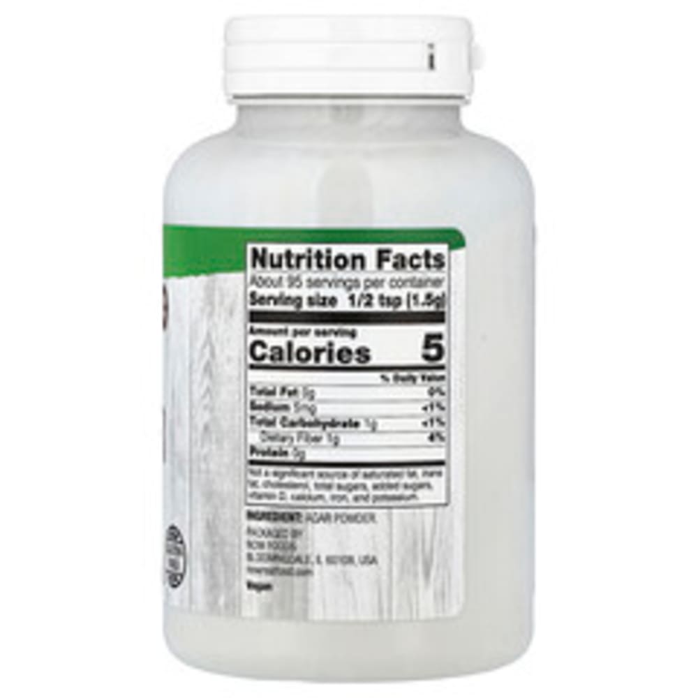 Now Foods Agar Powder 5 Oz 142 G