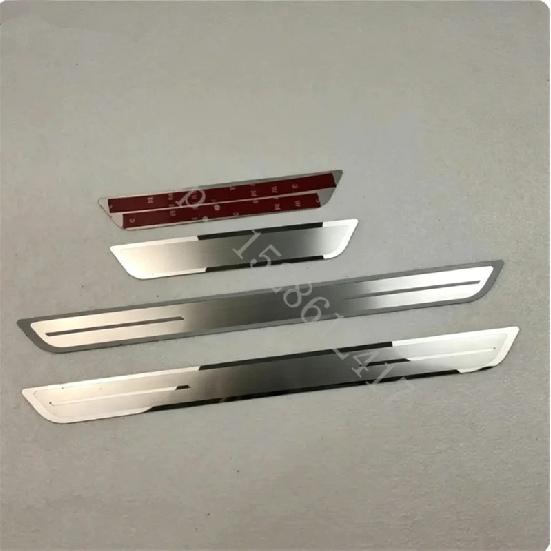 Для Mitsubishi Outlander 2007 2008~2024 Накладки на пороги Защитные накладки на порог Нержавеющая сталь Автоаксессуары
