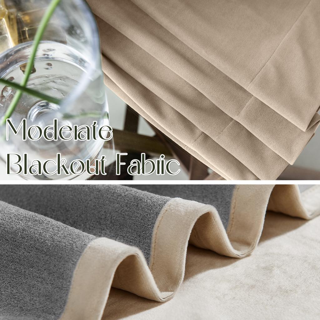 Jinchan Затемняющие шторы Термоизолированные шторы для окон комнаты Супермягкие Роскошные шторы для гостиной спальни