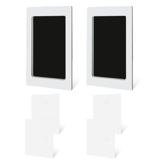 Набор для отпечатков лап Чистый на ощупь Бесконтактный Чернильная подушечка для отпечатков рук и ног новорожденного ребенка Штамп-подушечка для отпечатков лап питомца для лапы собаки кошки носа