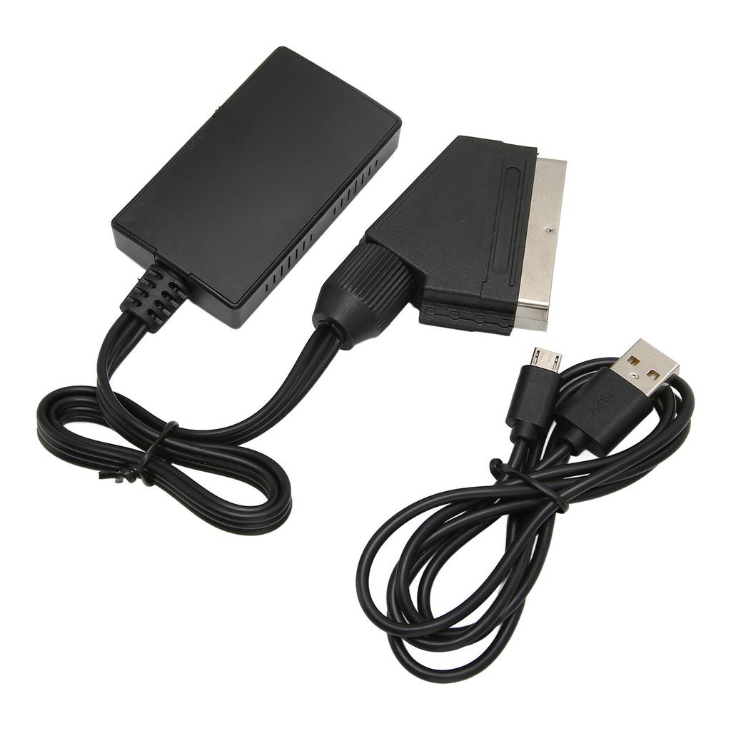 Scart To HD Multimedia Interface Adapter Supports 720P 1080P Switching Full HD Video Converter for