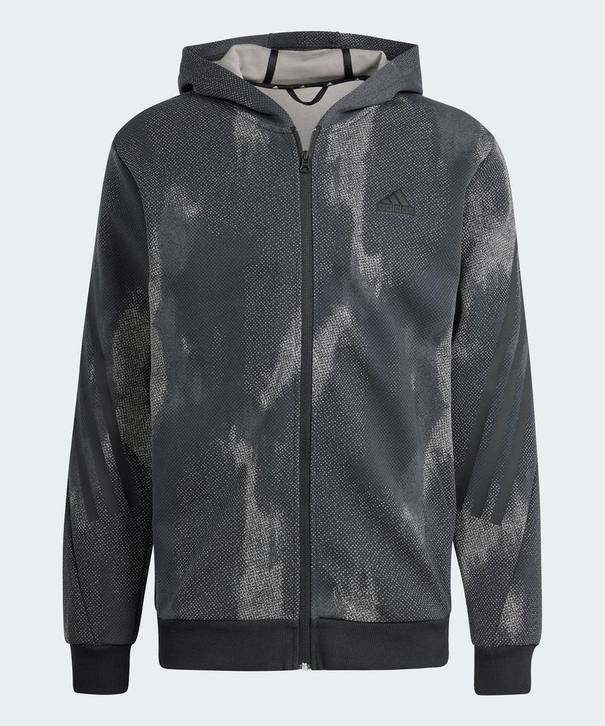 Adidas Future Icon 3-Stripe Full-Zip Hoodie Ir9205
