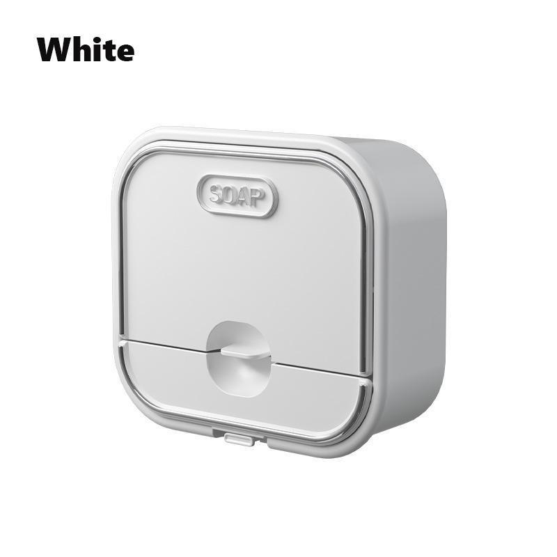 Многофункциональный сливной ящик для хранения мыла, настенный ящик, держатель для мыльницы