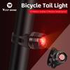 West Biking Светодиодный задний фонарь для велосипеда Предупреждение о безопасности при езде на велосипеде Высоко видимые задние фонари Фонари для шлема горного велосипеда 3 режима освещения