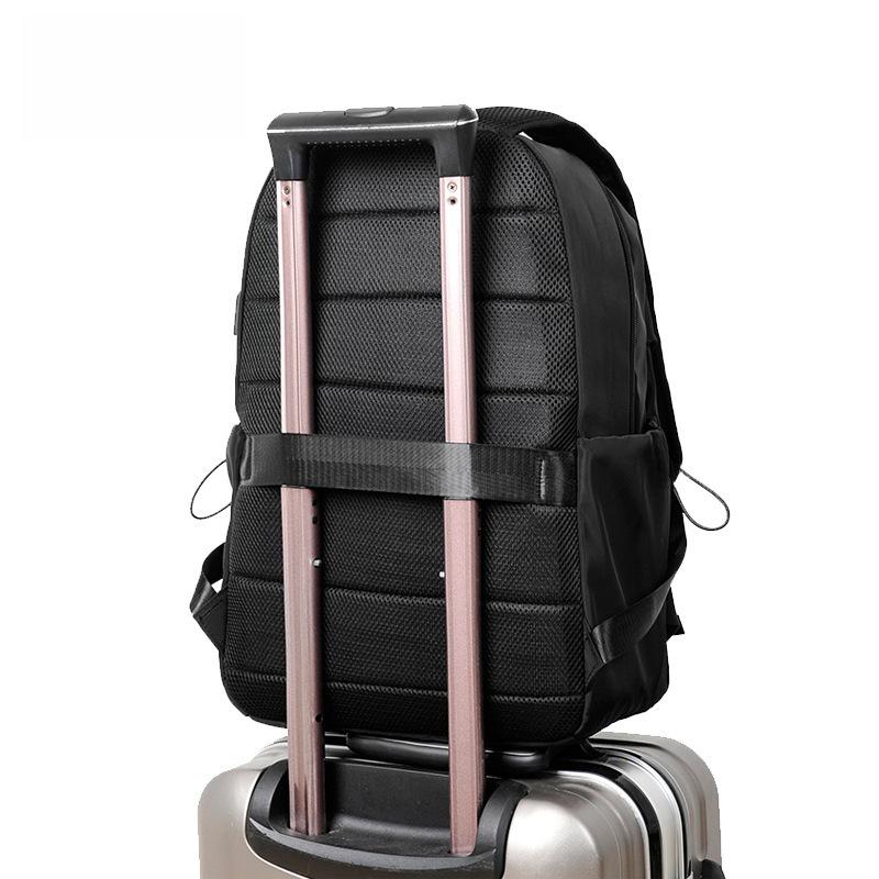 High-End Lightweight Waterproof Backpack - Fashionable for Men and Women, Perfect for Leisure, Travel, School, and Laptop Use