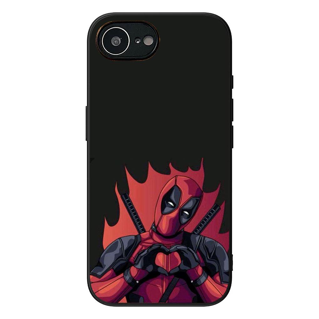 Dead Pool Deadpool Marvel Casing Phone Cover for Xiaomi Poco C75 C65 C71 C85 X7 X6 X5 M6 M7 F7 F8 Ultra F6 Pro Soft Case