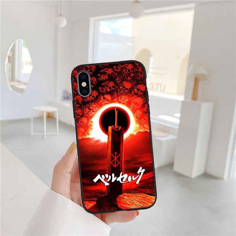 Чехол для телефона CJ9 Anime Berserk Guts для Samsung Galaxy A11 A12 A13 A15 A52S A53 A55 A56 A70 A71 A72 A73 F06 F16 F56 S10 Plus S10e