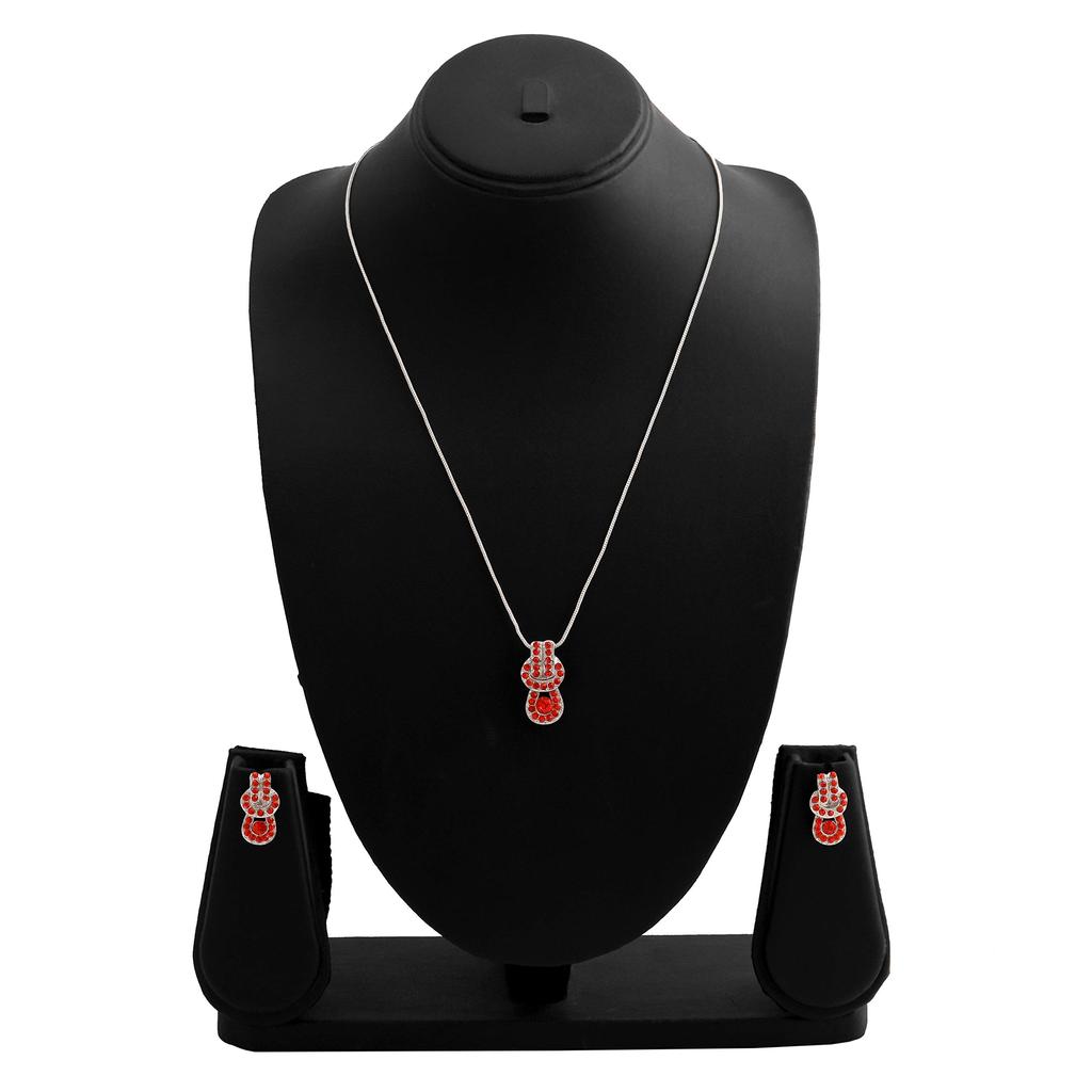 Комплект позолоченного колье Gehena By Estele с необычными австрийскими кристаллами для девочек и женщин (Комбо из 5)