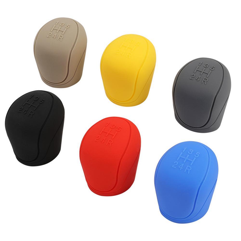 Universal Silicone Car Gear Cover Non-slip Handbrake Cover Hand Shift Knob Cover Handbrake Protectors Car Accessories