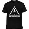 BSlocator Imagine Dragons Мужская футболка с коротким рукавом Быстросохнущая Посадка для спортивных занятий Бега