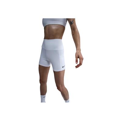 Dri-Fit Court Удобные Модные Простые Универсальные Однотонные Спортивные Шорты Женские Шорты Белые FZ6678-101