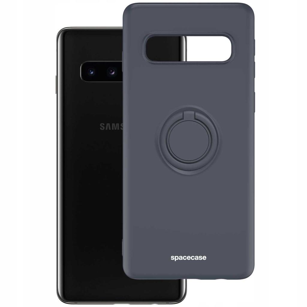 Sc Silicone Ring Galaxy S10+ Black