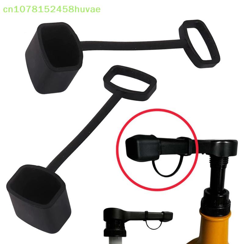 5/10 Pcs Coffee Syrup Pump Tip Cap Covers Pourer Cap Syrup Covers Caps Silicone Fits For Syrup Pump, Pour Dispenser