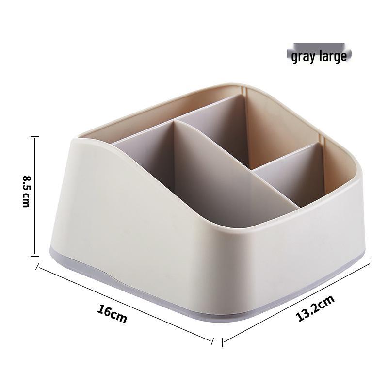 Настольный органайзер для канцелярских принадлежностей с отделениями для маркеров, скрепок, скоб, ластиков и зарядных кабелей