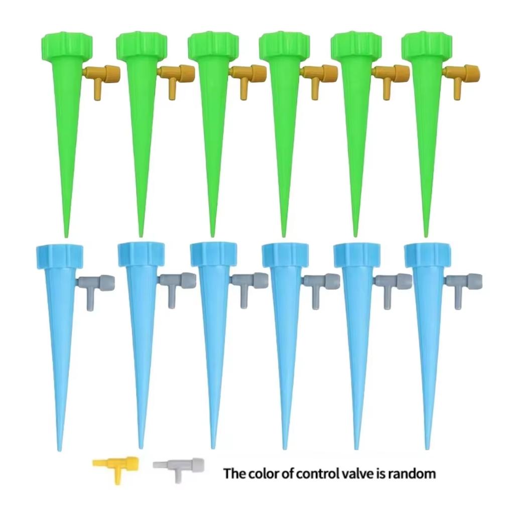 12Pcs Creative Indoor Plant Watering Device Self-Watering Kits Automatic Plant Garden Gadgets Waterers Drip Irrigation