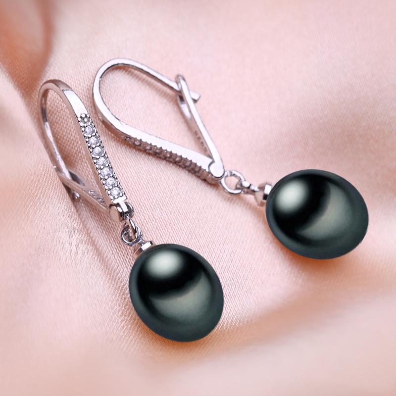 seniko Серьги с натуральным пресноводным жемчугом, геометрический дизайн, модные серьги-клипсы с кубическим цирконием, CZ, серьги для женщин, подарок для девочек