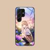 Чехол для телефона Angel Mahiru Shina для Samsung Galaxy S26 S25 S24 S23 S22 S21 S20 Note20 Plus FE Ultra Защитная крышка из стекла